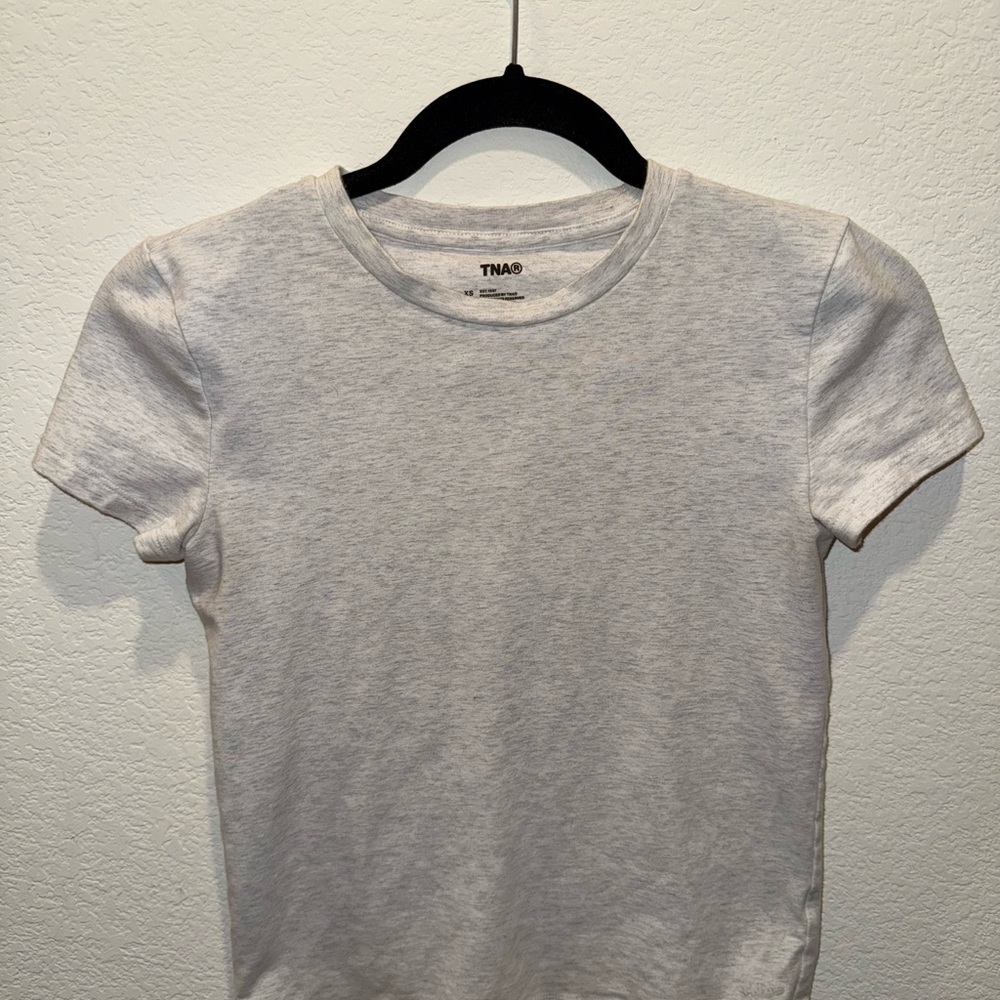 Hold it Ortiz - TNA Heather cloud Gray T-Shirt